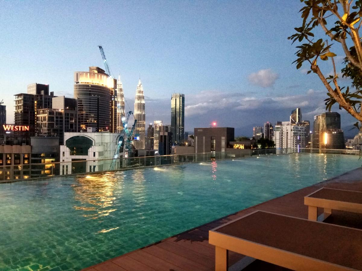 Roomy @ Tribeca Bukit Bintang Kuala Lumpur Exterior photo