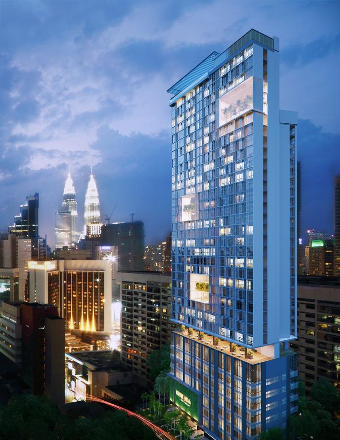 Roomy @ Tribeca Bukit Bintang Kuala Lumpur Exterior photo